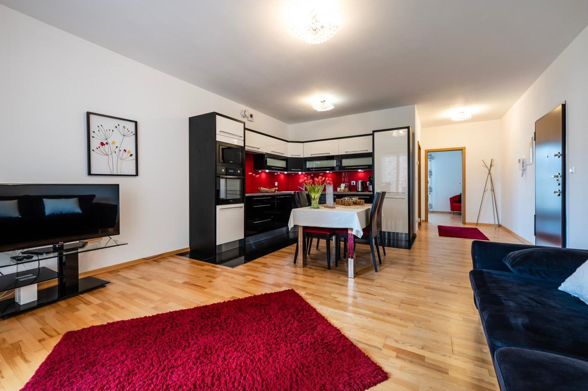 شقة Rimini Moxy Te&Am Cracow كراكوفيا المظهر الخارجي الصورة