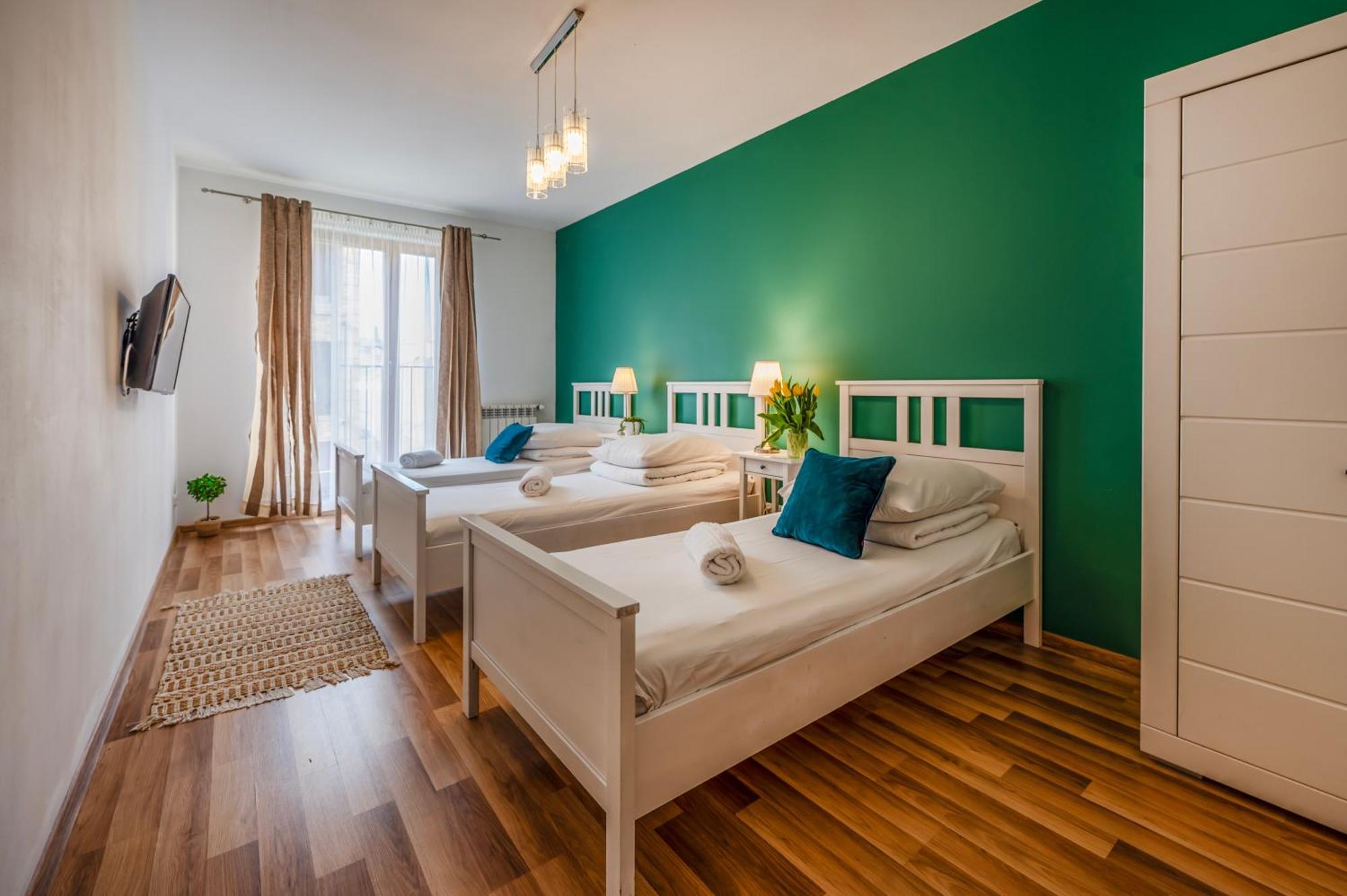 شقة Rimini Moxy Te&Am Cracow كراكوفيا المظهر الخارجي الصورة