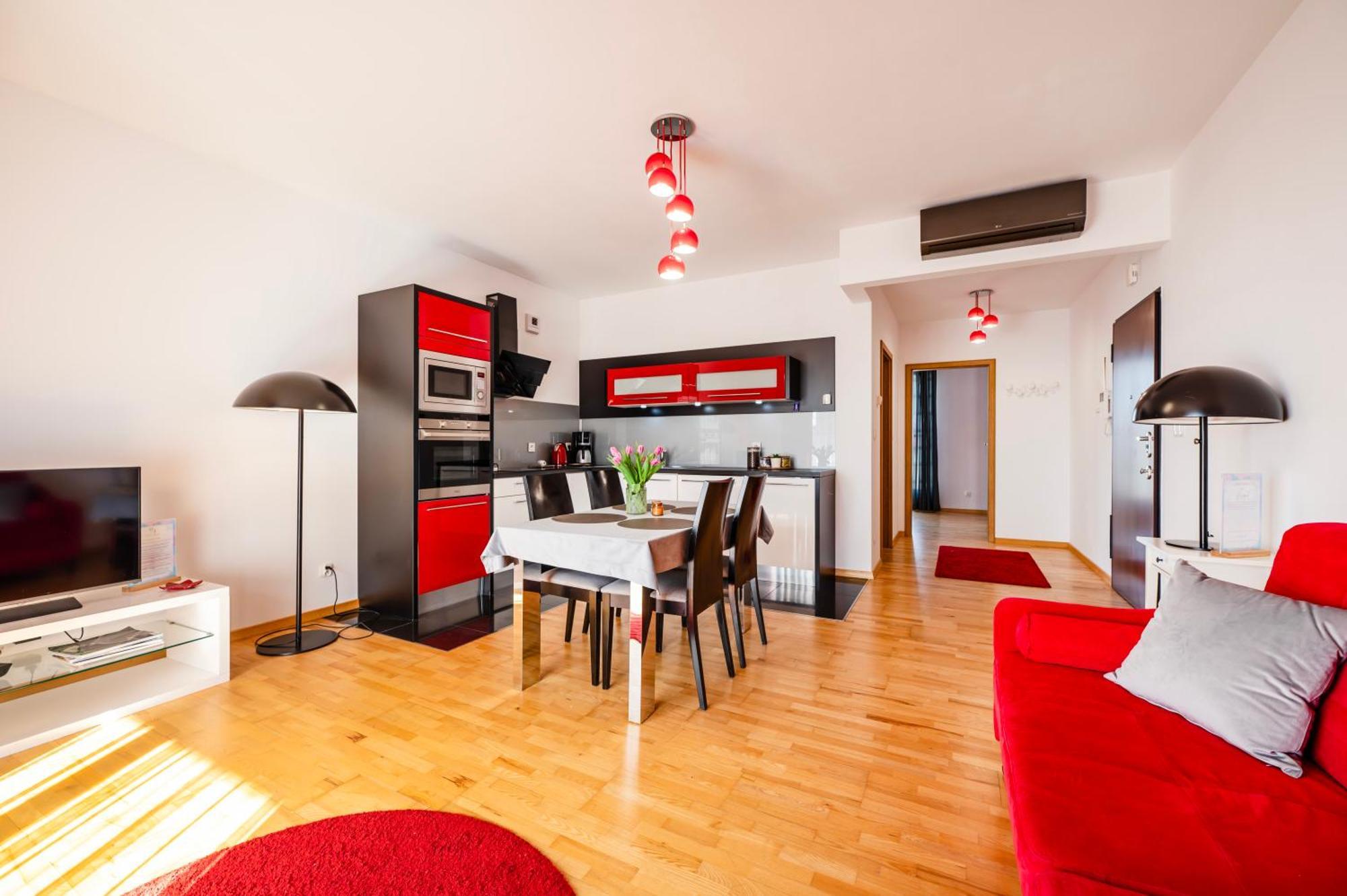 شقة Rimini Moxy Te&Am Cracow كراكوفيا المظهر الخارجي الصورة