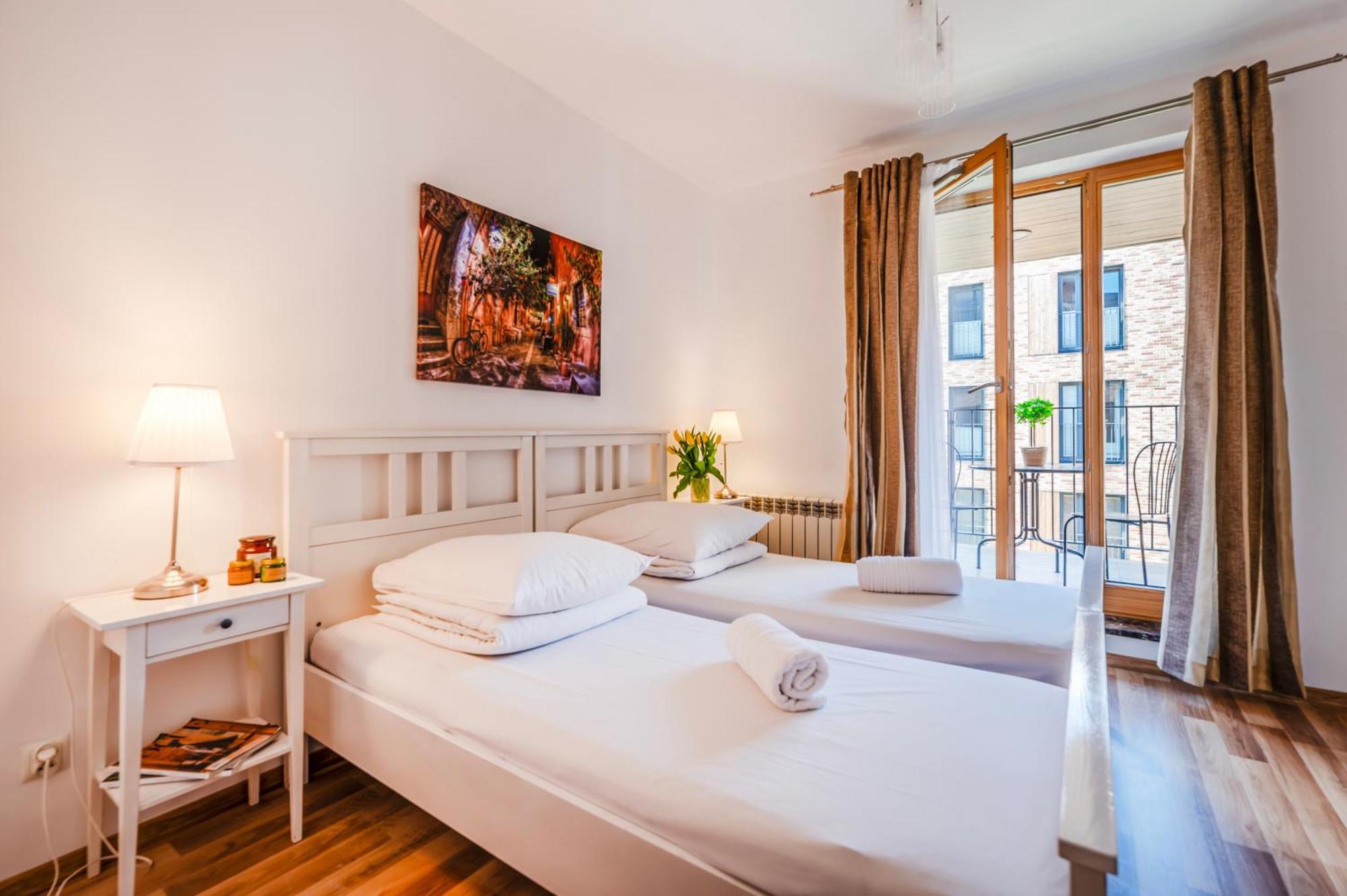 شقة Rimini Moxy Te&Am Cracow كراكوفيا المظهر الخارجي الصورة