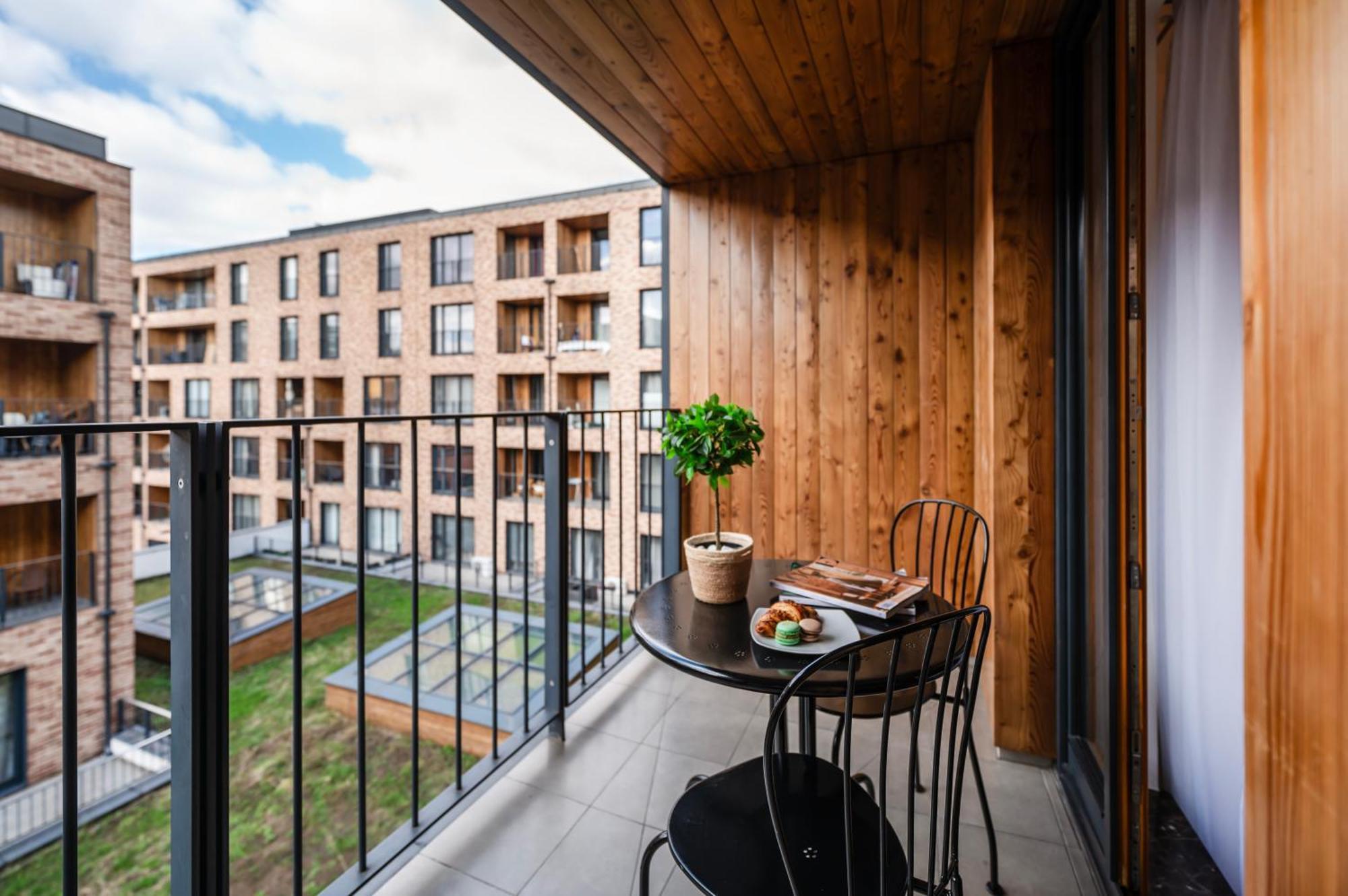 شقة Rimini Moxy Te&Am Cracow كراكوفيا المظهر الخارجي الصورة