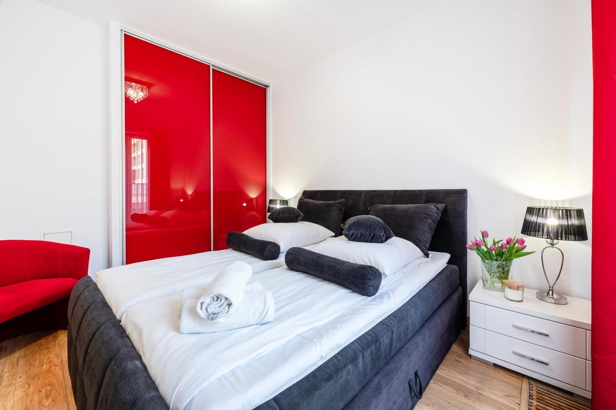 شقة Rimini Moxy Te&Am Cracow كراكوفيا المظهر الخارجي الصورة