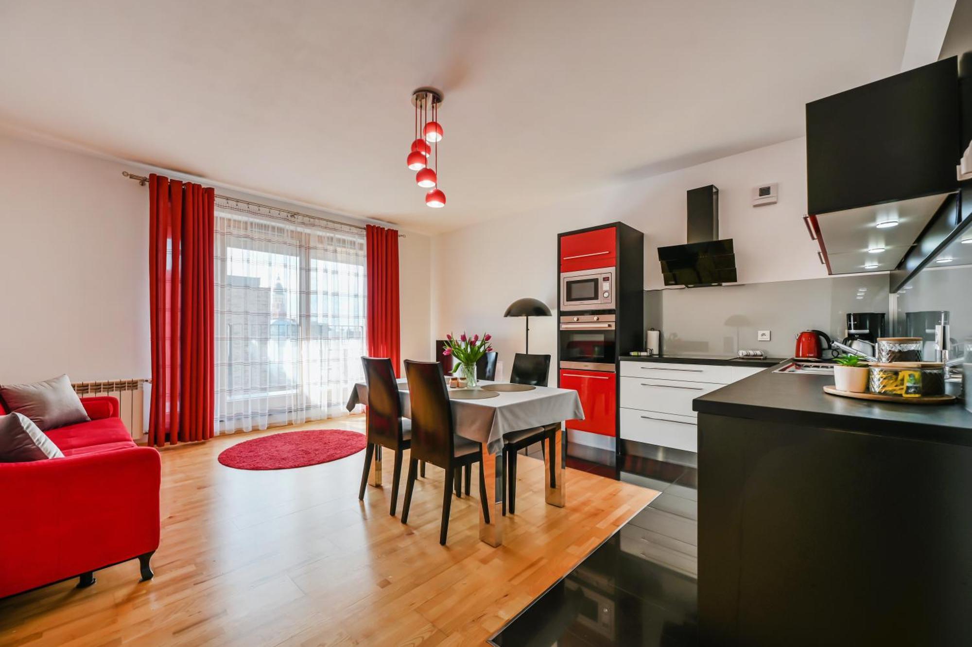 شقة Rimini Moxy Te&Am Cracow كراكوفيا المظهر الخارجي الصورة