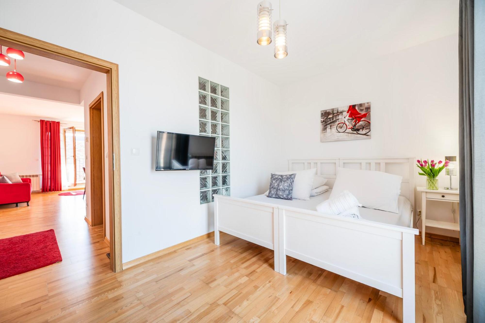 شقة Rimini Moxy Te&Am Cracow كراكوفيا المظهر الخارجي الصورة