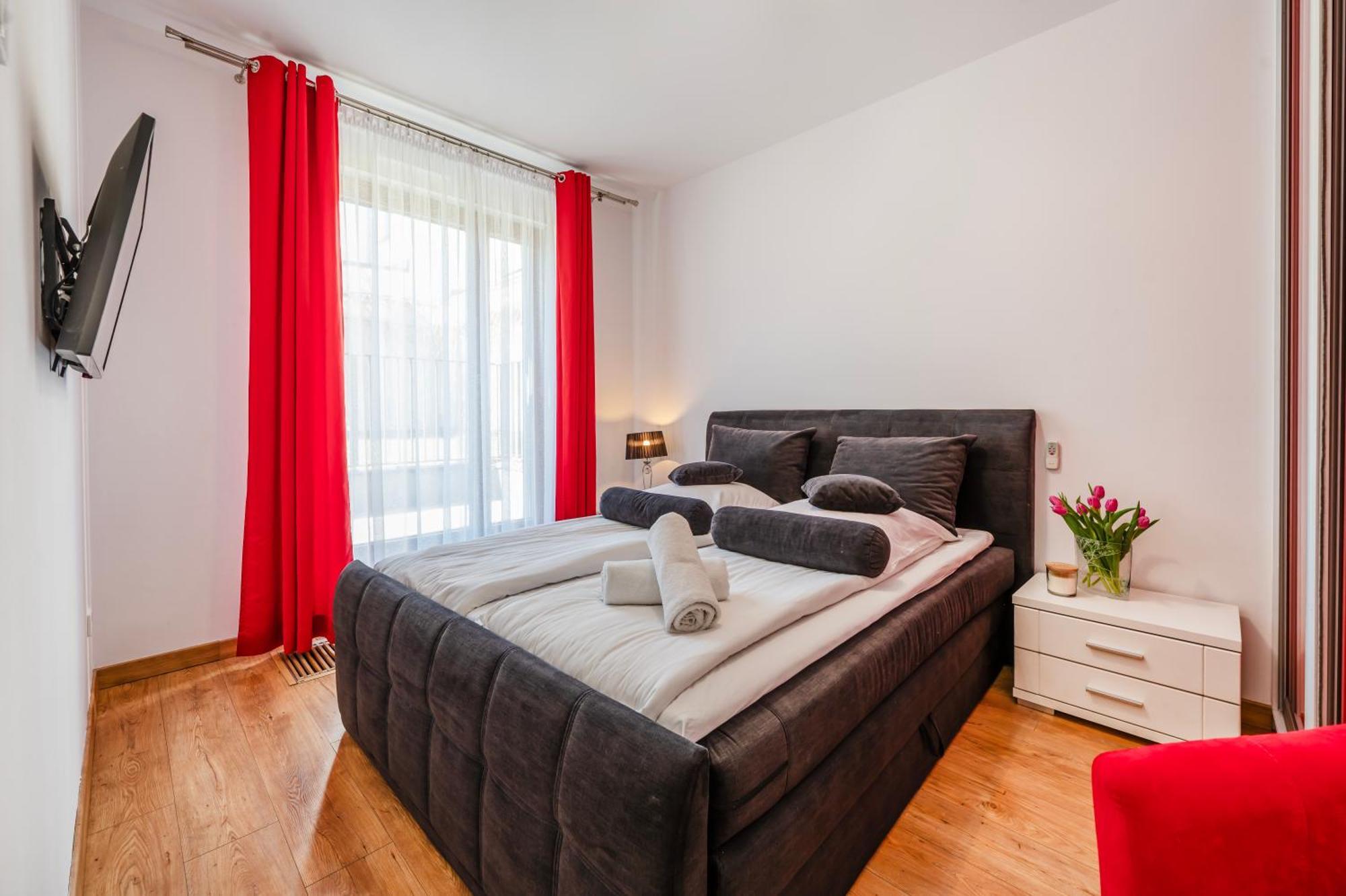 شقة Rimini Moxy Te&Am Cracow كراكوفيا المظهر الخارجي الصورة