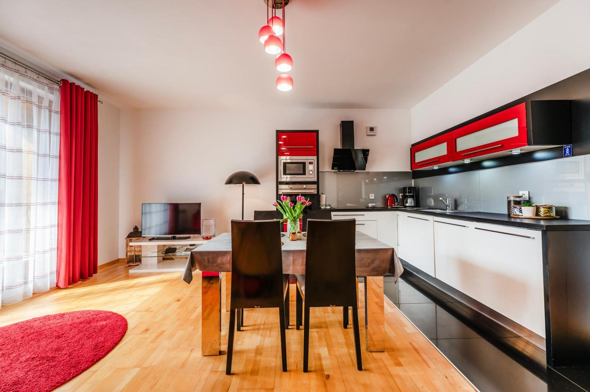 شقة Rimini Moxy Te&Am Cracow كراكوفيا المظهر الخارجي الصورة